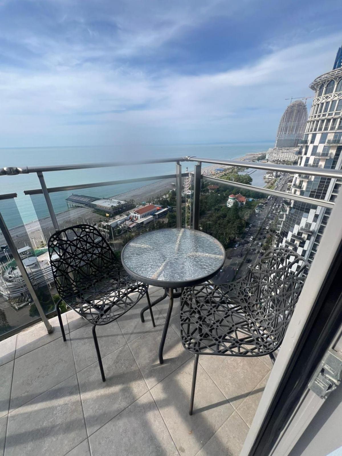 Seaview Panoramic Apartments Orbi Sea Towers Batumi Exteriér fotografie