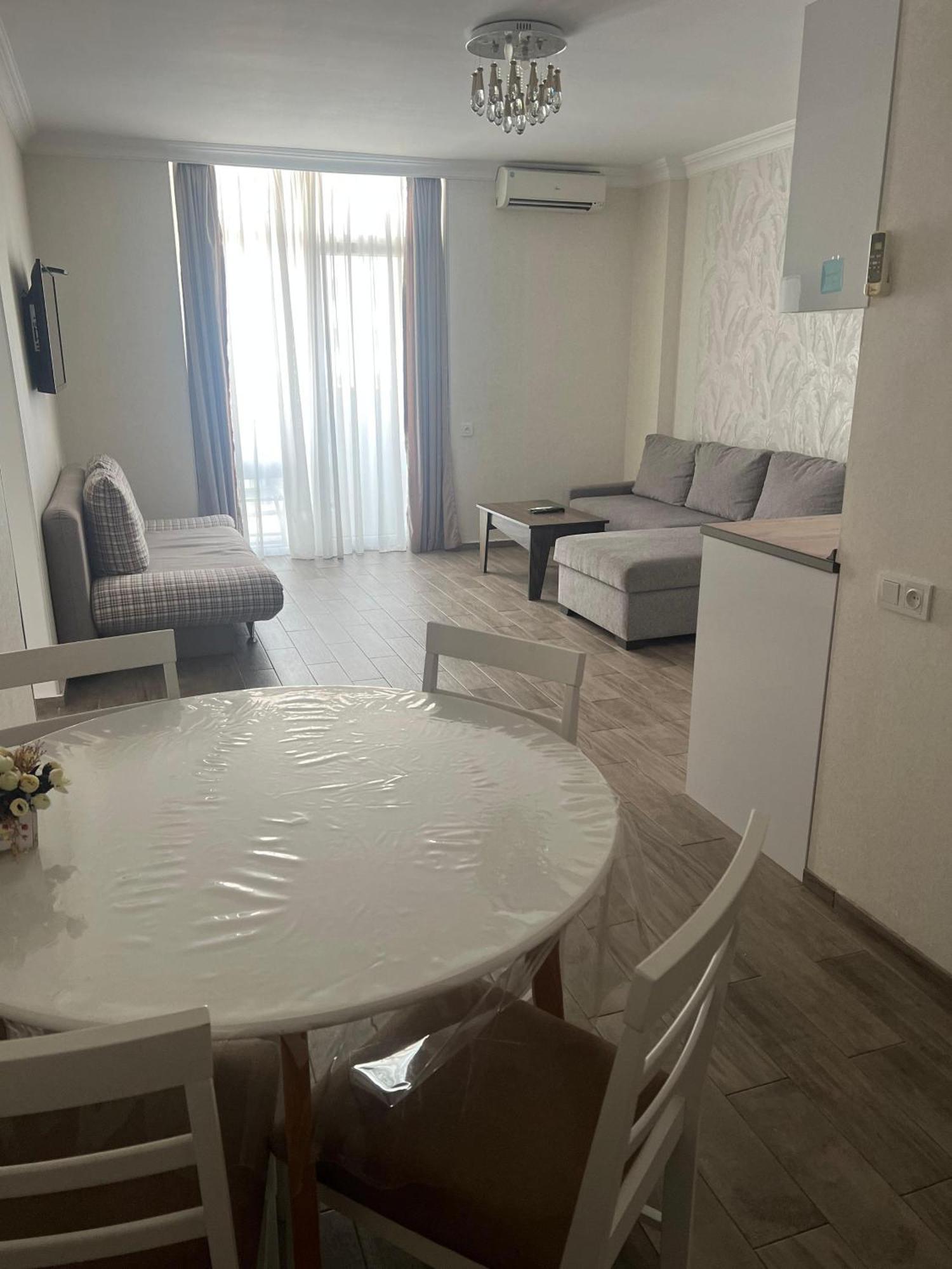 Seaview Panoramic Apartments Orbi Sea Towers Batumi Exteriér fotografie
