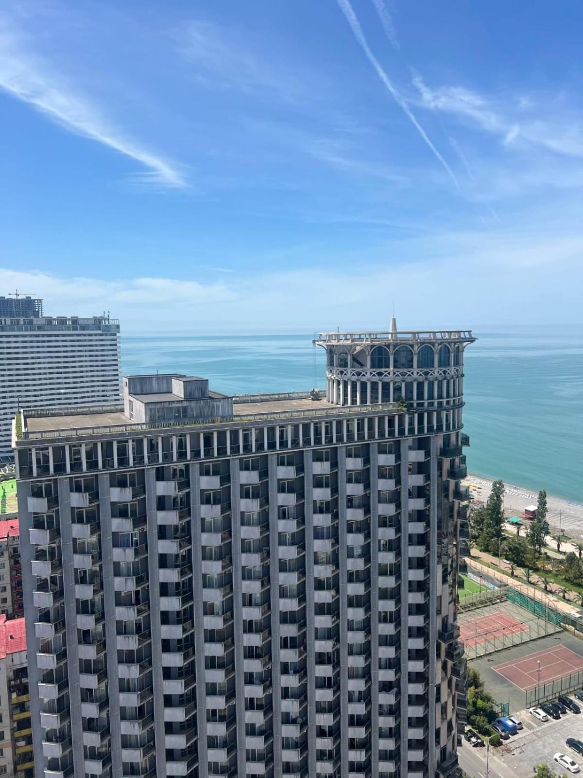 Seaview Panoramic Apartments Orbi Sea Towers Batumi Exteriér fotografie