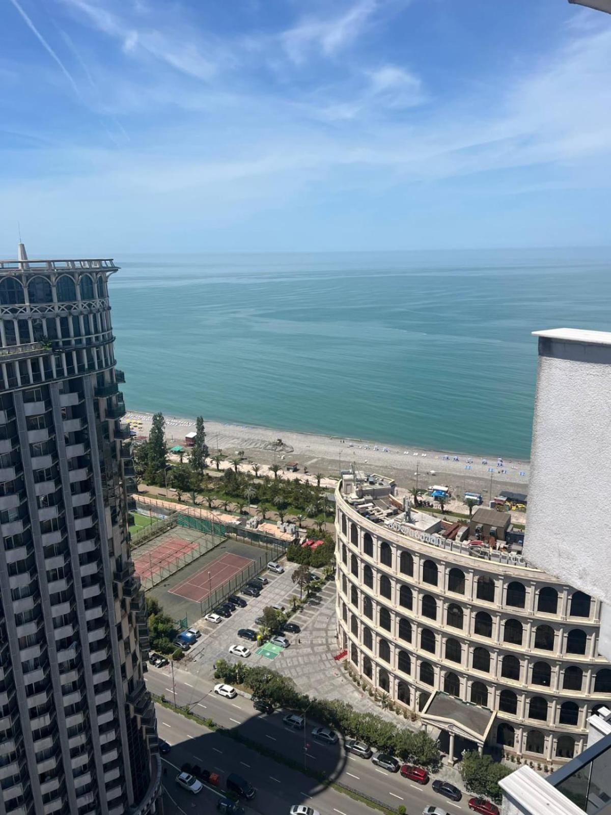 Seaview Panoramic Apartments Orbi Sea Towers Batumi Exteriér fotografie