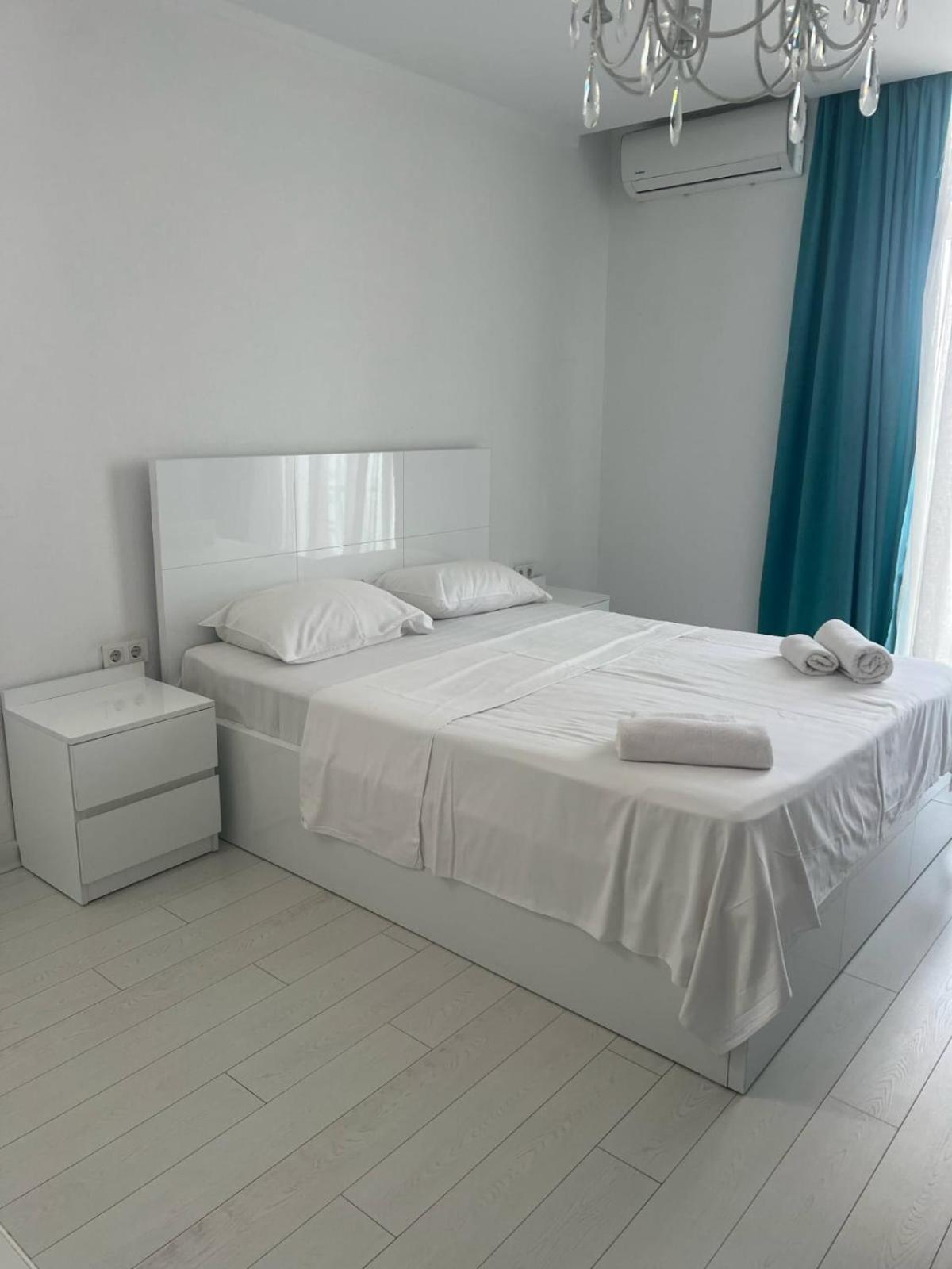 Seaview Panoramic Apartments Orbi Sea Towers Batumi Exteriér fotografie