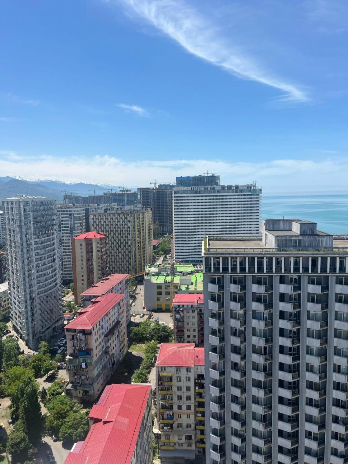 Seaview Panoramic Apartments Orbi Sea Towers Batumi Exteriér fotografie