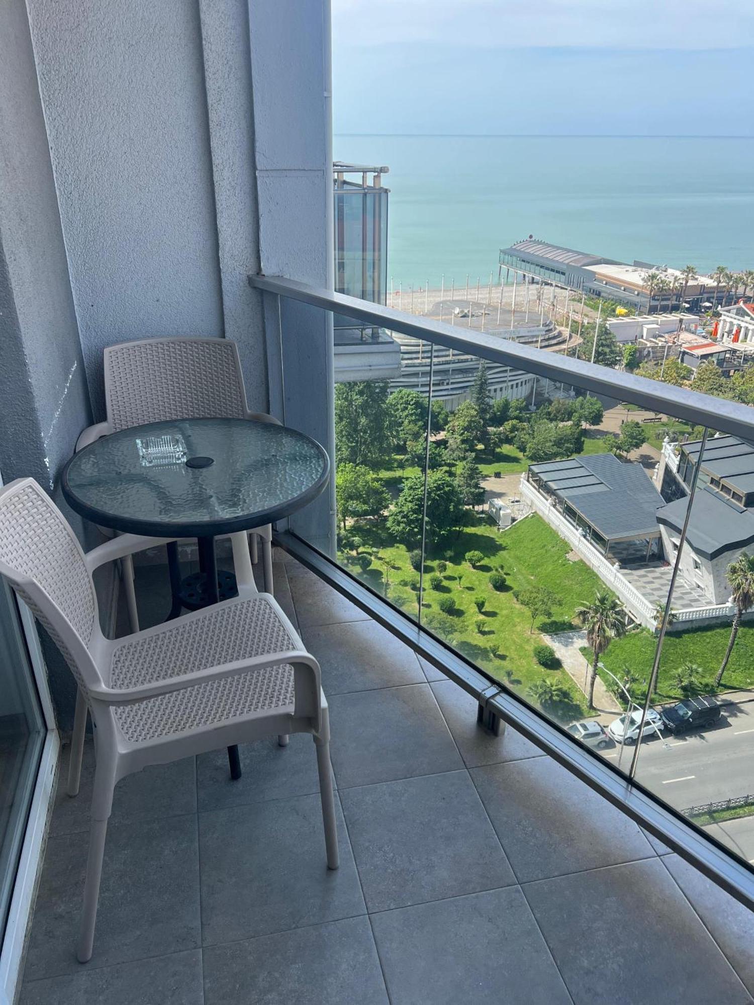 Seaview Panoramic Apartments Orbi Sea Towers Batumi Exteriér fotografie