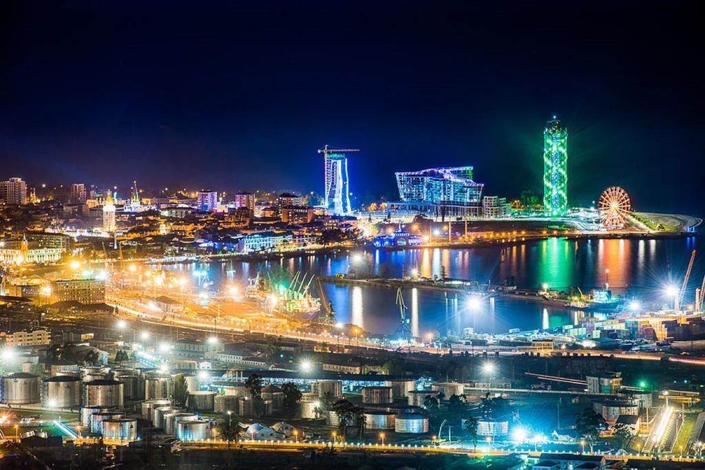 Seaview Panoramic Apartments Orbi Sea Towers Batumi Exteriér fotografie
